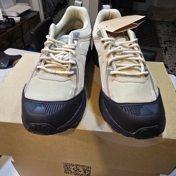 Asics Gel-Venture 6 Shield Black Feather Grey 1203A474-002 Mens 10 Hiking Trail - Picture 5 of 15